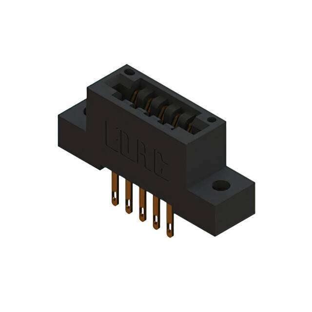 896-010-500-202 EDAC Inc.  Edgeboard Connectors